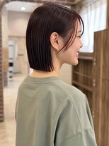 マテリア ヘアー デザイン(materia hair design)&nbsp;【25.切りっぱなしショート・切りっぱなしボブ・前髪カット】