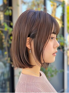 エレノア 立川北口2nd(Eleanor) 大人ボブ