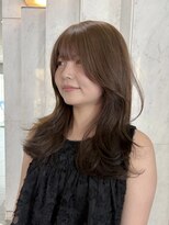 マッシュ アドベ 八戸ノ里(MASHU ADOBE)&nbsp;レイヤーカット/ベージュカラー
