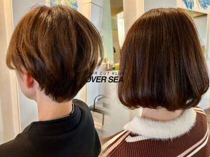オーバー シー OVER SEAの写真