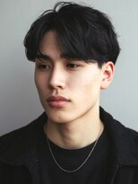 ホーミーズ 横須賀中央店(homies)&nbsp;マッシュ 韓国ヘア 刈り上げセンターパート ニュアンスパーマ