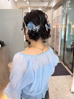 ジーナ 札幌大通(Zina) 髪質改善*美髪*ツインアレンジ*お団子*Zina札幌大通