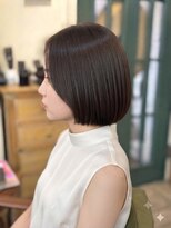 ソレイユ 新宿御苑前 (SOLEIL)&nbsp;まとまりが良いボブ