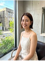 レガリタ(Regarita) 【ヘーゼルブラウン×切りっぱなしボブ】◎20代30代
