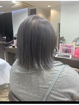 トゥーヘアー(too hair) シルバー