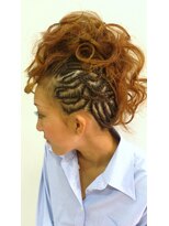 ラチャウ(La.Ciau) ハーフコーンロウ