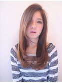 ☆ricco外国人風ストレートロング