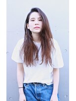 シエナ 渋谷(Siena)&nbsp;siena 外国人風ニュアンスストレートxアイスショコラ