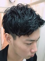 パティオンツー(PATIONN2)&nbsp;ビジネスシーンでも大活躍スパイラルアップバングショート