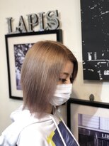 ラピス 新宿(Lapis)&nbsp;【Lapis新宿】一条響ちゃんショートヘアー☆