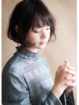 スリーバイキープ 尾山台(THREE by KEEP)&nbsp;【threebykeep  尾山台  】大人ショートボブ