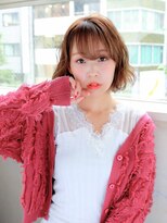 ルティア(Lutia) シースルーバング ナチュラルブラウン 簡単スタイリング★★