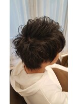 ウィービーパセリ atre川越店(WE BE PARSLEY) 質感メンズショート☆ 担当 村田