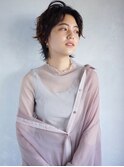 Belle BIANCA 外ハネ無造作丸みショート by.マツモト