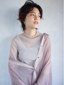 ベルビアンカ(Belle BIANCA) Belle BIANCA 外ハネ無造作丸みショート by.マツモト