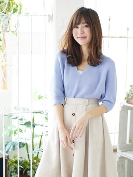 アビエクレール 河内花園(abije claire) 大人フェミニン★20代30代50代 髪質改善