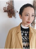 【FUDGE】 2019冬 ショート×gel