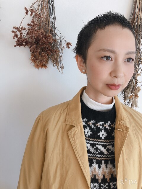 【FUDGE】　2019冬　ショート×gel