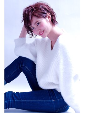 ナチュラル コレット(Natural collet) 愛されショートボブアレンジ