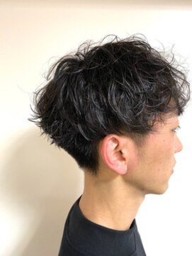 ミラバイグリーン(Mira by green) 【担当SEKI】マッシュ×ピンパーマ