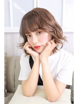 セシルヘアー 高槻店(Cecil hair) 無造作×ナチュラルウェーブ