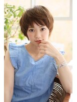 フォルテ 表参道店(FORTE)&nbsp;【FORTE 表参道店】お手入れ簡単☆乾かすだけでキマるショート！