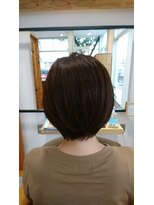 アドラーブル 松崎店(adorable) 【大人グラデーションボブ】30代40代