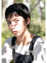 ヘアサロンエム 渋谷店(HAIR SALON M) クールショート/ボブルフ/ピンクベージュ/シルバーカラー