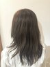 【分子熟成型トリートメント】ヘアマゼラン＋カラー☆￥19800⇒￥17,600