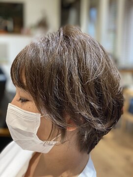 リッツ(RITZ!) おしゃれ感も扱いやすさもバツグンウェビーショート