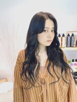 ファミリア(familiar)&nbsp;カラーカット　エクステハイライト