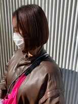 イリー 代官山(ILY)&nbsp;前髪/イメチェン/ラベンダーカラー/イヤリングカラー[代官山]