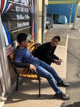 フーエバー(WHOEVER-19) kids cut