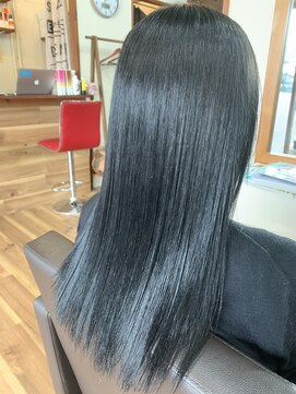 シェリールアミー(Cherir Amie) グレージュ×髪質改善ベータートリートメント☆