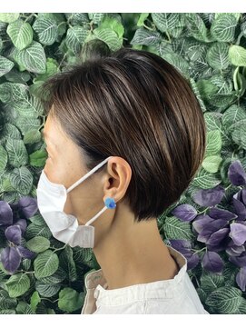 ビューティドレッセヤマノ 池袋パルコ(Beauty Dresse YAMANO) 【ショートカット】スッキリショート