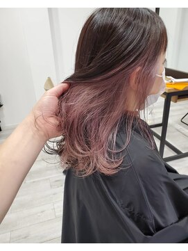 フォクシー(Foxy) インナーカラー