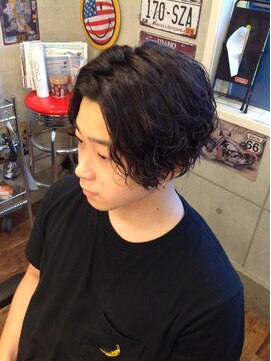 クリッパーズトウキョウ(CLIPPERS TOKYO) ニュアンスパーマ