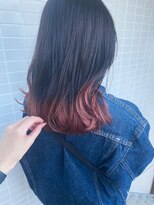 オーシャン(Ocean)&nbsp;［OCEAN Hair&Life 水田成美］☆冬カラー☆デザイン/裾カラー