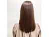 【朝ラク革命】耳上ポイントストレート/朝の時短に
