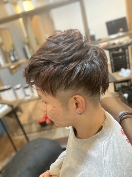 メンズヘアサロン ソラ(sora) ◆ダブルカラーでオシャンなカラーを◆