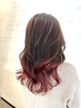 クラッチバイシオンアグリゲイト(CLUTCH by Zi-on aggregate) ☆エンドカラーリング☆ピンク☆