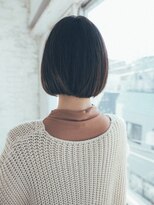 銀座ラボ 浦和店(LA BO) ナチュラルショートボブ