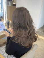 ウェイズ トウキョウ(Ways TOKYO) シークレットハイライトでつくる淡色ベージュカラー