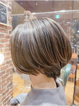 チップタップ 町田店(tip top) ハンサムショート