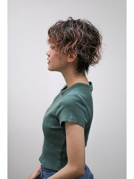 クニヘアー(KUNI HAIR) ショートパーマ