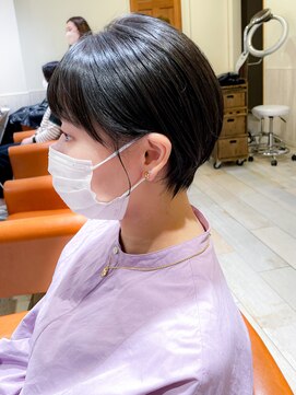 ネオリーブ クタ 町田店(Neolive kuta) 大人かわいいショート【町田、町田駅220602】