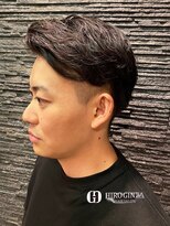 ヒロギンザ 五反田店(HIRO GINZA)&nbsp;2ブロパーマ　五反田　床屋　理容室