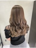 【Feria松山】透明感ハイライト×やわらかベージュ-相原愛梨-