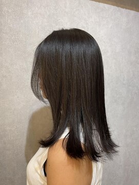 ウィスプ 赤羽店(wisp) ナチュラルストレート！