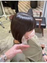 ジャムバイネオリーブ 高円寺(jam by neolive)&nbsp;プツッとボブにインナーベージュ